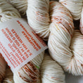 갤러리 뷰어로 이미지로드, <FLUFFWEAR>SUPER WASH MERINO WOOL YARN - CARAMEL CONFETTI-FLUFFWEAR-SUNNAO