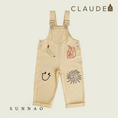 Load image into Gallery viewer, Claude&Co Piper Breakfast Dungaree (1-6Y)