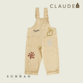 Load image into Gallery viewer, Claude&Co Piper Breakfast Dungaree (1-6Y)