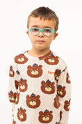 갤러리 뷰어로 이미지로드, <TINYCOTTONS> BEARS TEE(8Y)