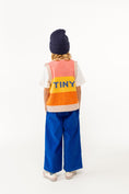 갤러리 뷰어로 이미지로드, <TINYCOTTONS> COLOR BLOCK TINY VEST(6Y)