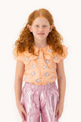 갤러리 뷰어로 이미지로드, <TINYCOTTONS> DOVES EMBROIDERED BLOUSE(3-6Y)