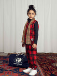 Load image into Gallery viewer, Mini Rodini Checkered fleece vest (116-134)