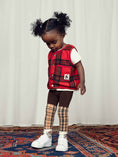 Load image into Gallery viewer, Mini Rodini Checkered fleece vest (116-134)