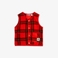 Load image into Gallery viewer, Mini Rodini Checkered fleece vest (116-134)