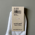 Gallery viewerに画像を読み込む, <Collégien> Annette Lightweight Pointelle Socks with Lace Frill - Blanc Neige