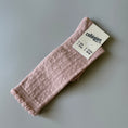 갤러리 뷰어로 이미지로드, <Collégien> Juliette Pointelle Organic Cotton Knee-high Socks - Vieux Rose