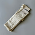 Gallery viewerに画像を読み込む, <Collégien> Juliette Pointelle Organic Cotton Knee-high Socks - Doux Agneaux