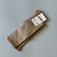 갤러리 뷰어로 이미지로드, <Collégien> Juliette Pointelle Organic Cotton Knee-high Socks - Petite Taupe