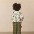 Load image into Gallery viewer, <the animals observatory>Bear kids Sweat tshirt(2-6Y)-the animals observatory-SUNNAO