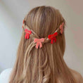 Load image into Gallery viewer, <COUCOU SUZETTE> RED BOW HAIR CLIP-COUCOU SUZETTE-SUNNAO