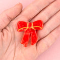 Load image into Gallery viewer, <COUCOU SUZETTE> RED BOW HAIR CLIP-COUCOU SUZETTE-SUNNAO