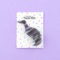 갤러리 뷰어로 이미지로드, <COUCOU SUZETTE>GREY HOUND HAIR CLIP-COUCOU SUZETTE-SUNNAO