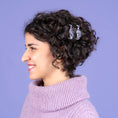 갤러리 뷰어로 이미지로드, <COUCOU SUZETTE>GREY HOUND HAIR CLIP-COUCOU SUZETTE-SUNNAO