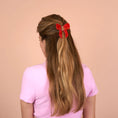 Load image into Gallery viewer, <COUCOU SUZETTE> RED BOW BIG HAIR CRAW-COUCOU SUZETTE-SUNNAO