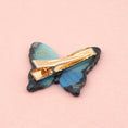 갤러리 뷰어로 이미지로드, <COUCOU SUZETTE> BLUE BUTTERFLY HAIR CLIP-COUCOU SUZETTE-SUNNAO