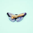 갤러리 뷰어로 이미지로드, <COUCOU SUZETTE> PURPLE BUTTERFLY HAIR CLIP-COUCOU SUZETTE-SUNNAO