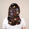갤러리 뷰어로 이미지로드, <COUCOU SUZETTE> BLUE BUTTERFLY HAIR CLIP-COUCOU SUZETTE-SUNNAO