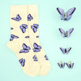 갤러리 뷰어로 이미지로드, <COUCOU SUZETTE> PURPLE BUTTERFLY HAIR CLIP-COUCOU SUZETTE-SUNNAO