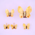 갤러리 뷰어로 이미지로드, <COUCOU SUZETTE> YELLOW BUTTERFLY HAIR CLIP-COUCOU SUZETTE-SUNNAO