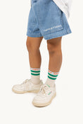Load image into Gallery viewer, <TINYCOTTONS> GRAPHIC DENIM SHORT(2-8Y)-TINYCOTTONS-SUNNAO