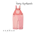 Gallery viewerに画像を読み込む, <Dotty dungaree> Tonal Colorblock Dungarees - PINK(4-6Y)-Dotty dungaree-SUNNAO