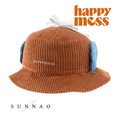 Gallery viewerに画像を読み込む, <Happymess> corduroy bucket hat(6Y)-Happy mess-SUNNAO
