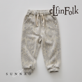 갤러리 뷰어로 이미지로드, <eLfinFolk> Snow Jacquard Pants - ivory