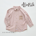 Gallery viewerに画像を読み込む, <eLfinFolk> Ceremony Striped Shirts - pink