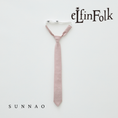 Gallery viewerに画像を読み込む, <eLfinFolk> Stripe Necktie - pink