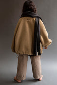 갤러리 뷰어로 이미지로드, <façade> Teddy zip sweater - Camel