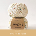 Load image into Gallery viewer, 【予約/オーダー会】<Babytoly> Confetti - SEED HEAD BOW-Babytoly-SUNNAO