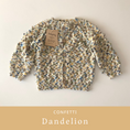 Load image into Gallery viewer, Babytoly Organic pima cotton yarns - Confetti Dandelion (yarn)