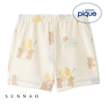 Gallery viewerに画像を読み込む, <gelato pique> BABYアイスクリームベア柄SPT - CREAM