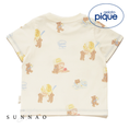 Load image into Gallery viewer, <gelato pique> BABY ice cream bear T - CREAM