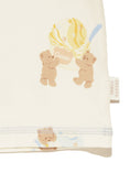 Load image into Gallery viewer, <gelato pique> BABY ice cream bear T - CREAM
