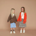Gallery viewerに画像を読み込む, <GROWN> Wild Flower Knit Skirt(18-24M)-Grown Clothing-SUNNAO