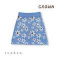 Gallery viewerに画像を読み込む, <GROWN> Wild Flower Knit Skirt(18-24M)-Grown Clothing-SUNNAO