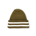 Load image into Gallery viewer, <GROWN> Organic Striped Pixie Beanie Herb(6M-6Y)-Grown Clothing-SUNNAO