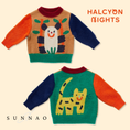 Gallery viewerに画像を読み込む, <Halcyon Nights> Fluffy Knit Jumper - Zoo Crew