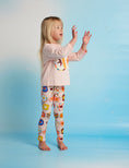 갤러리 뷰어로 이미지로드, <Halcyon Nights> Kids Legging - Flutterby