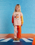 Gallery viewerに画像を読み込む, <Halcyon Nights> Fleece Sweater - Flutterby