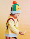 Gallery viewerに画像を読み込む, <Halcyon Nights> Fluffy Knit Vest - Zoo Crew