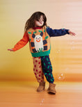 Gallery viewerに画像を読み込む, <Halcyon Nights> Fluffy Knit Jumper - Zoo Crew