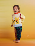 Gallery viewerに画像を読み込む, <Halcyon Nights> Fluffy Knit Vest - Zoo Crew