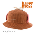 Gallery viewerに画像を読み込む, <Happymess> corduroy bucket hat(6Y)-Happy mess-SUNNAO