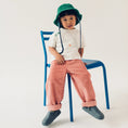 Gallery viewerに画像を読み込む, <Happymess> corduroy bucket hat(6Y)-Happy mess-SUNNAO