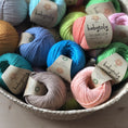 Gallery viewerに画像を読み込む, <Babytoly> Organic Cotton Yarn Sample Color Card - 54COLOR-Babytoly-SUNNAO