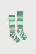 Load image into Gallery viewer, <GRAY LABEL> Long Ribbed Socks - Bright Green(14-17cm)-GRAY LABEL-SUNNAO