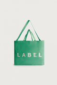 갤러리 뷰어로 이미지로드, <GRAY LABEL> CANVAS BAG - Bright Green-GRAY LABEL-SUNNAO